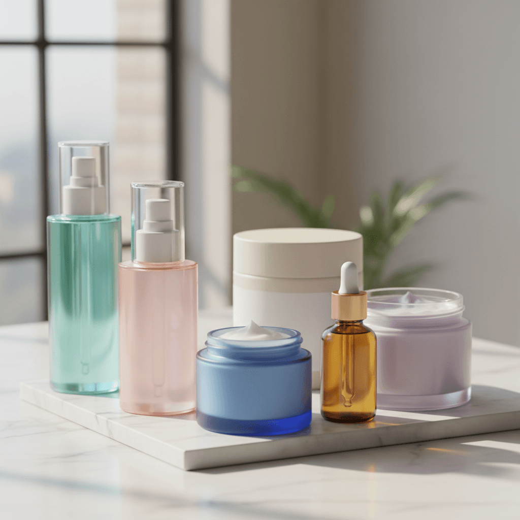 Haircare shelf
